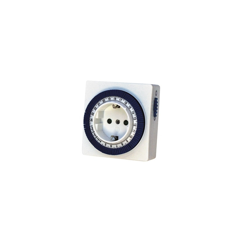 Relógio temporizador analógico MacFer TG-9 16A