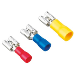 Ter. eléc. isol. bala fêmea MacFer TBFi 2.5mm2 (100pçs)