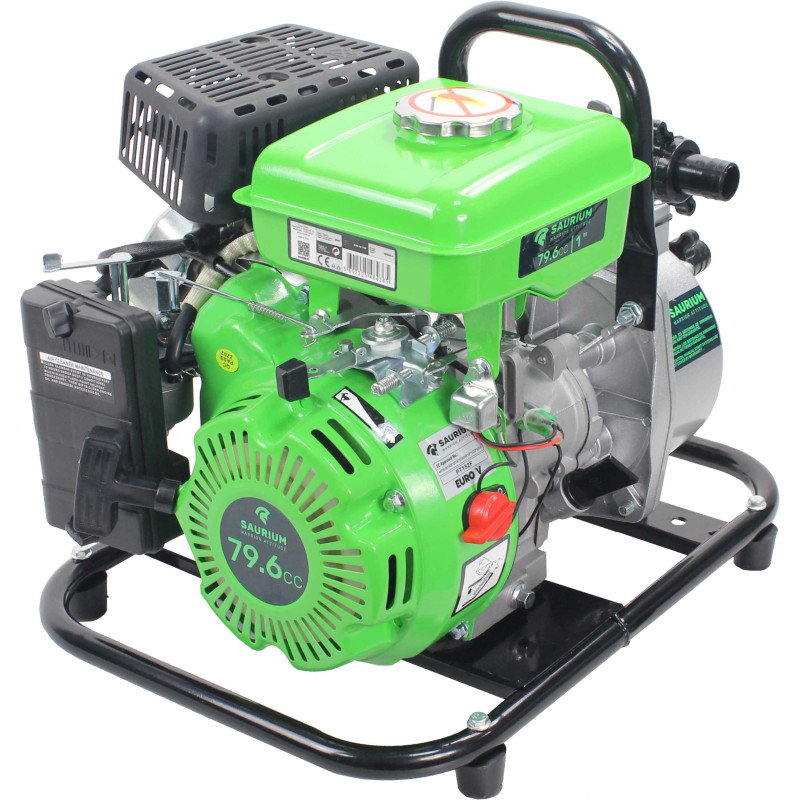 Motobomba 79.6cc 1" 7m³/h Motobomba 79.6cc 1" 7m³/h