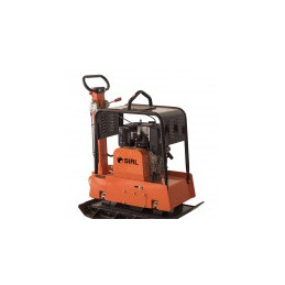 Placa Vibratória Reversivel SIRL SPR260G Honda Gx390