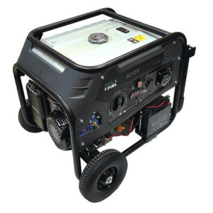Gerador Monofásico Dual Fuel 7.6kva SADY