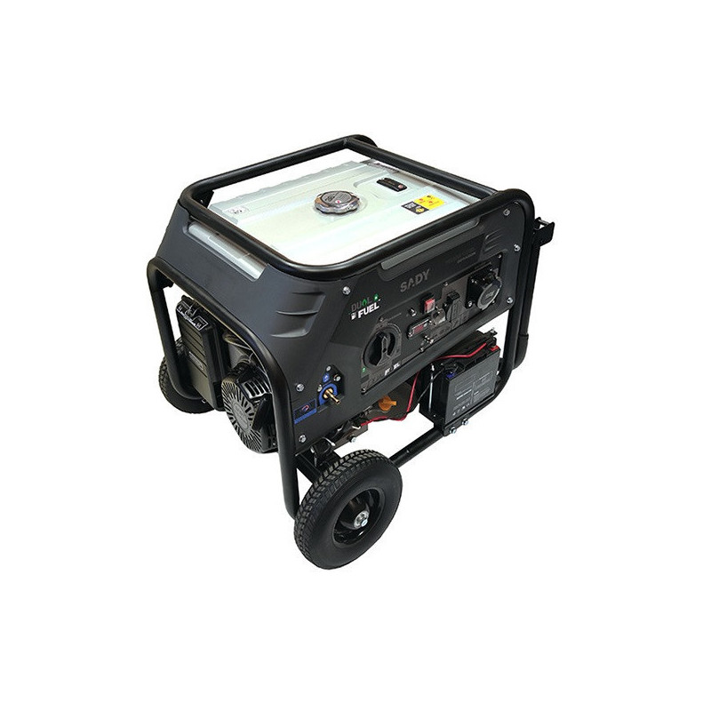 Gerador Monofásico Dual Fuel 7.6kva SADY