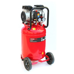 Compressor de Ar Vertical 50L 2Hp 10Bar Silencioso