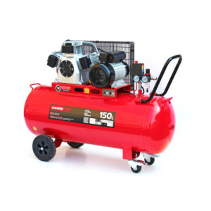Compressor de Ar com 2 Saídas 150L 3.5Hp 10Bar