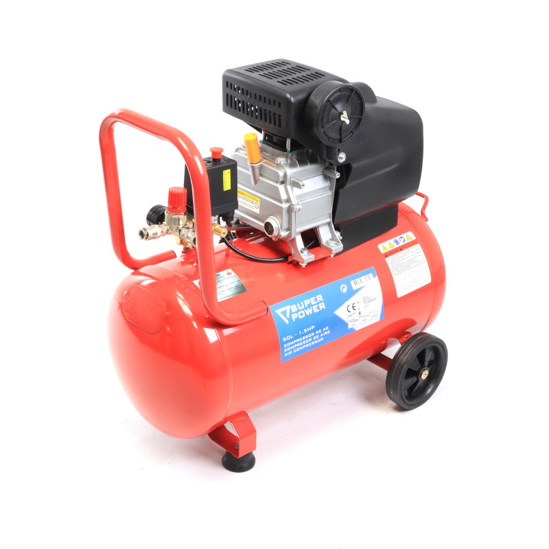 Compressor de Ar Monobloco 50L 1.5hp