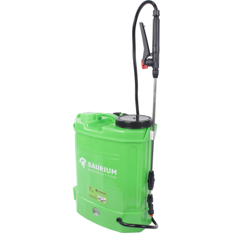Pulverizador Bateria 12L Mochila 0.45MPa