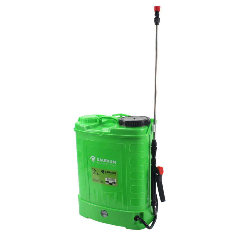 Pulverizador Bateria 16L Mochila 0.45MPa