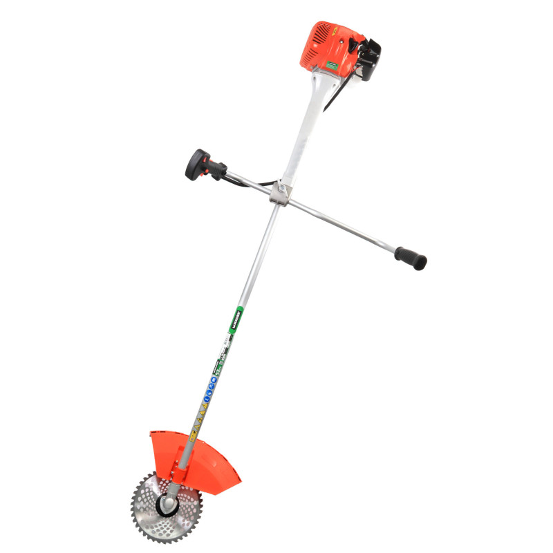 Roçadora 52cc Anti-Vibração 2 discos