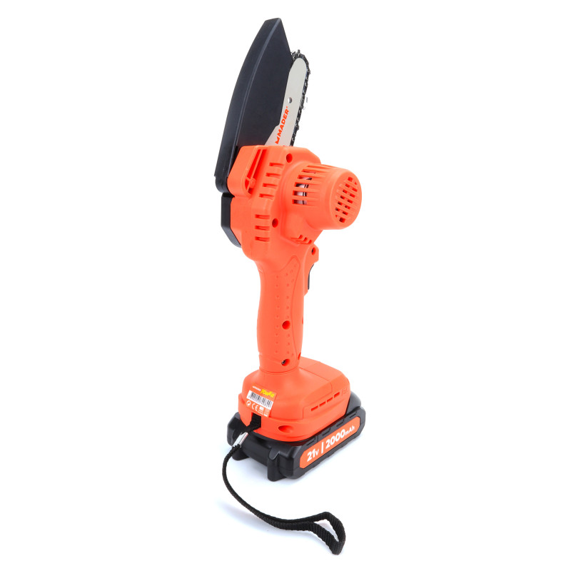 Serra de Podar Bateria 21V - 2.0Ah 2 Baterias