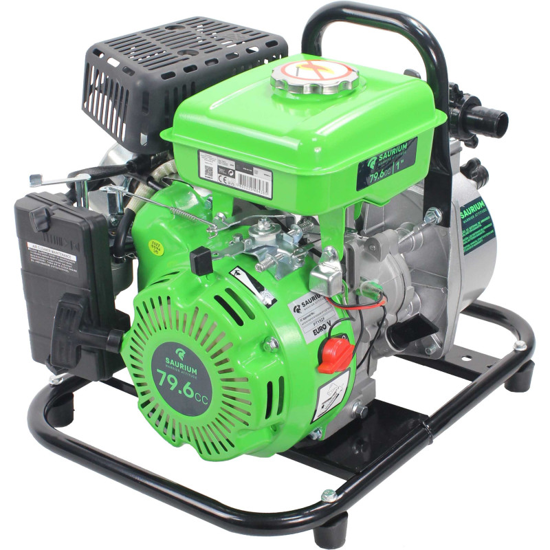 Motobomba 79.6cc 1" 7m³/h