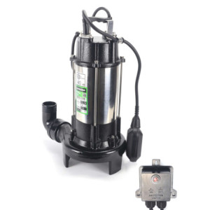 Bomba Submersível Águas Sujas 1100W com Triturador