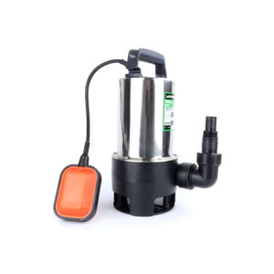 Bomba Submersível Águas Sujas 1100W 18000L/h * Inox
