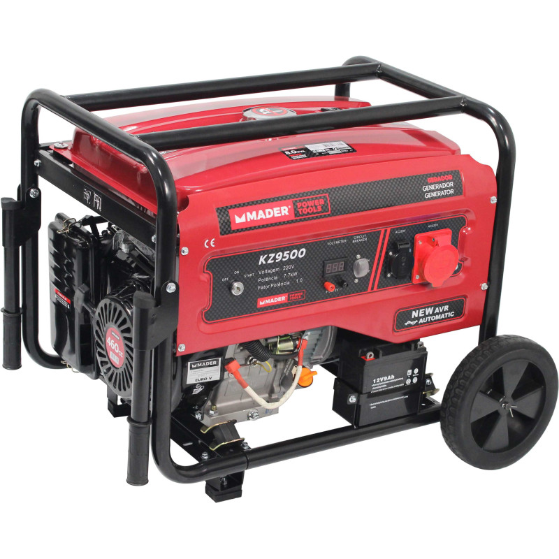 Gerador Trifásico 8 kVA Arranque Elétrico