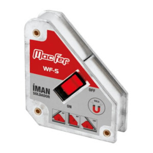 Íman soldador com vários ângulos WF-S 25kg (on/off)