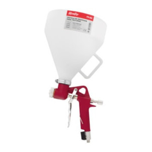 Pistola Pintura Gravidade para Texturas FR-301 3 bicos