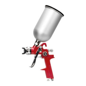 Pistola Pintura Gravidade Copo Alumínio H-827-A 2.5mm