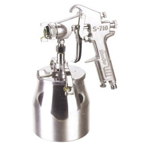 Pistola Pintura Sucção S-710S 1.5mm