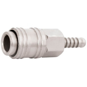 Tomada Ar Comprimido com Canhão SE2-3SH-BL 6mm