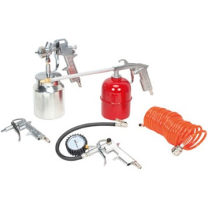 Kit Pintura Sucção com Encaixes Rápidos EUROPA (5pçs)