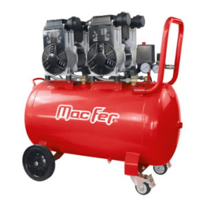 Compressor Ar sem Óleo Silencioso CA4409 100l 6Hpara4400