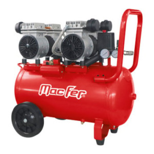 Compressor Ar sem Óleo Silencioso CA4406   50l 4Hpara3000