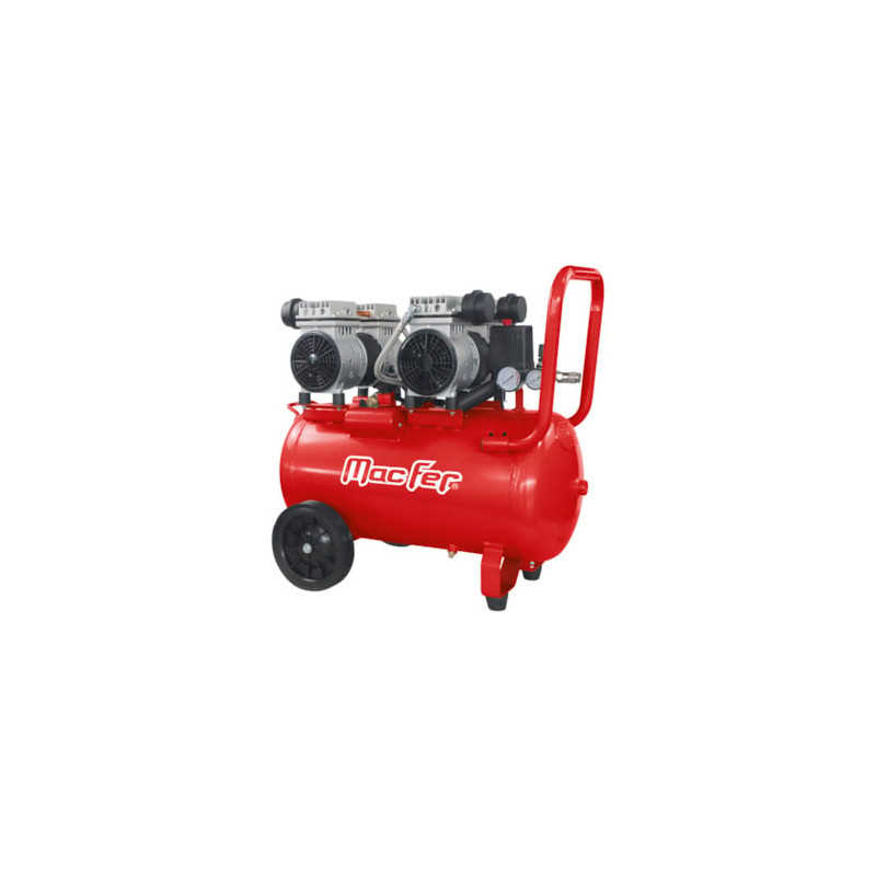 Compressor Ar sem Óleo Silencioso CA4406   50l 4Hpara3000