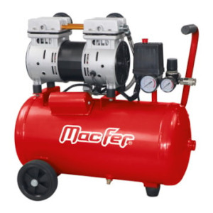 Compressor Ar sem Óleo Silencioso CA4403   24l 2Hpara1500