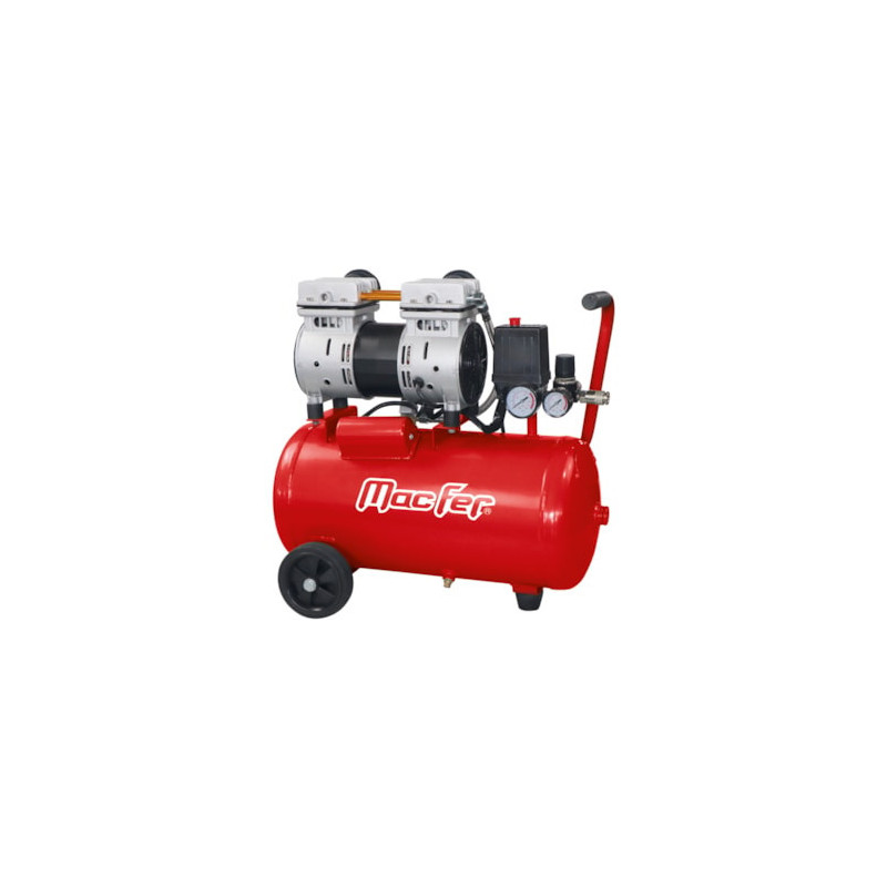 Compressor Ar sem Óleo Silencioso CA4403   24l 2Hpara1500