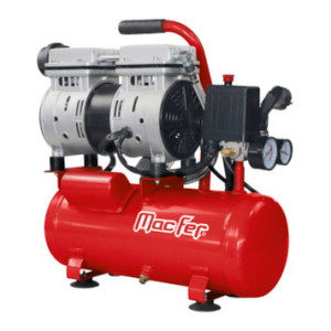 Compressor Ar sem Óleo Silencioso CA4401   6l 0.75Hpara55