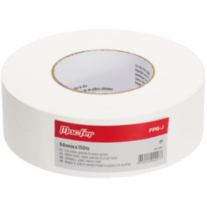 Fita para Juntas Placas Gesso FPG-J 140gr/m² 50mmx150m