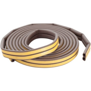 Fita Calafetar Perfil "D" FCD-B1 9x6mm 6m Branca