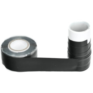 Fita Silicone Vulcanizadora VST-BK-BL 25mm 3m Preta B