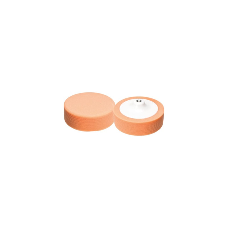 Esponja Polimento com Prato EPP-0155 M14 150x50mm preta