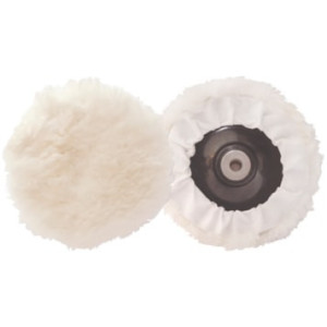 Boina Pele Carneiro Polir BPC-04 Combi 180mm