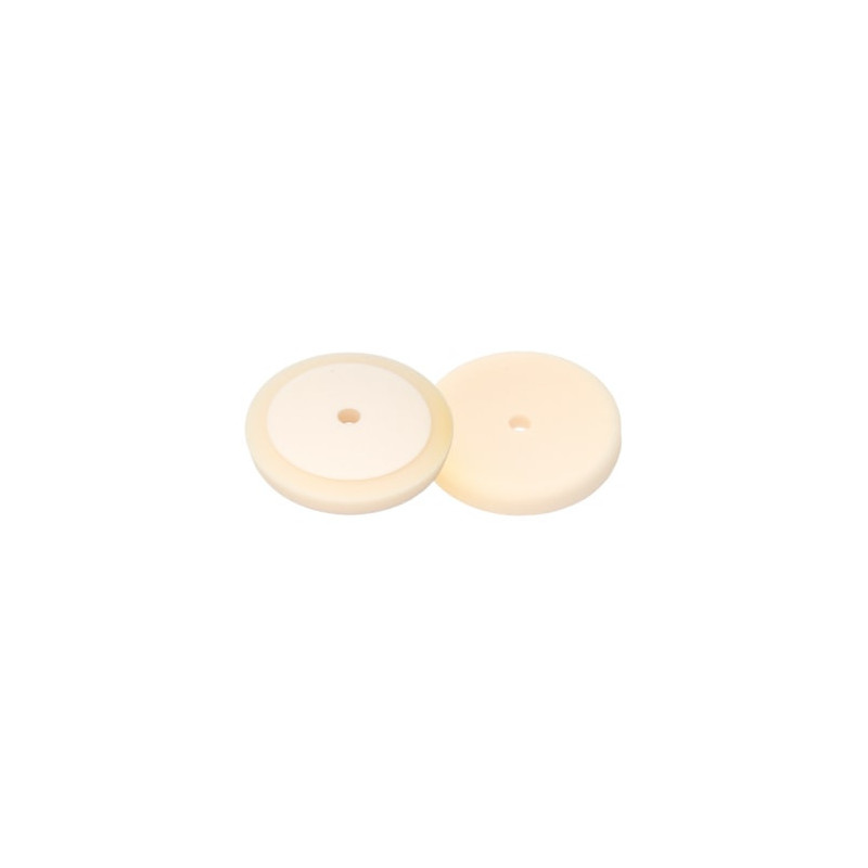 Esponja Polimento com Velcro EP-0420 200x30mm branca