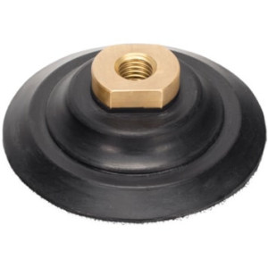 Prato Borracha com Velcro PBV-010 M14 100mm