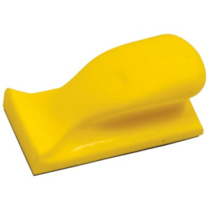 Bloco para Lixa Vinil com Velcro BLY-201 120x67mm
