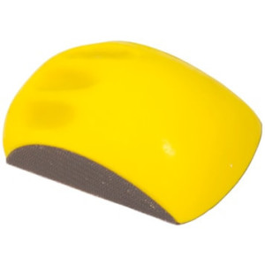 Bloco para Lixa Vinil com Velcro BLY-106 150mm
