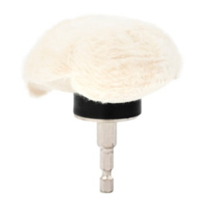 Escova Algodão com Perno Sextavado Cogumelo EAIPG 75mm