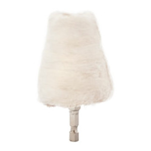 Escova Algodão com Perno Sextavado Cónica EAIPO 50mm