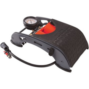 Bomba Pedal 2 Êmbolos com Manómetro SF8704G