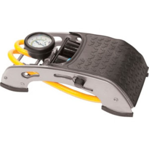 Bomba Pedal 2 Êmbolos com Manómetro S-902E