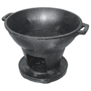 Fogareiro Á Portuguesa Ferro Fundido