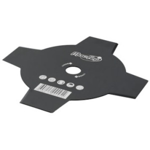 Disco para Roçadora 4 Dentes DR04D 254x1.8mm