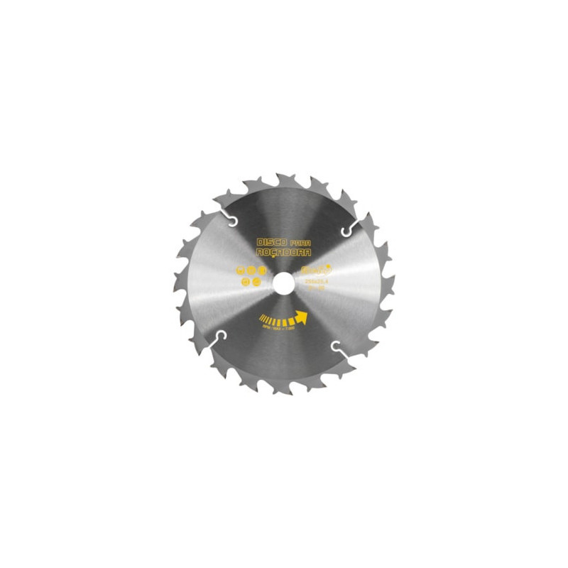 Disco para Roçadora Pastilhado DR20Z 255x2.0mm 20Z