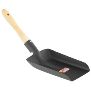Pá para Cinza com Cabo Madeira PCM-Q 135x246mm