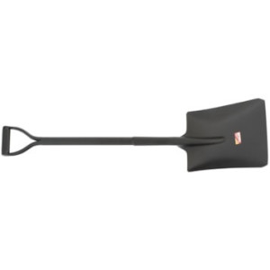 Pá Quadrada com Cabo Ferro Punho "Y" PQF-Y1