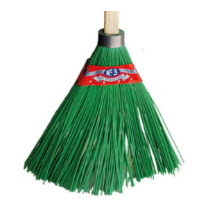Vassoura Jardim nº3 Nylon Verde 35025