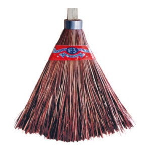 Vassoura Jardim Piaçaba  nº3 Espalmada 35039