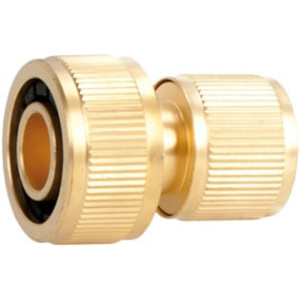 Ligação Rápida Latão para Mangueira 8029C 3/4"